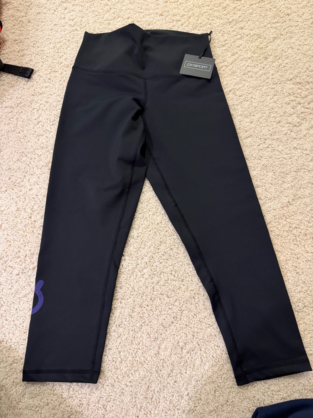 DYISPORT PELOTON black leggings NWT